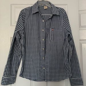 Hollister Men's Long sleeve plaid button down